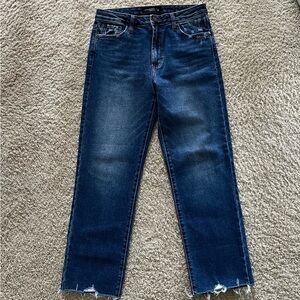 Just Black Midnight Blue Ankle Jeans